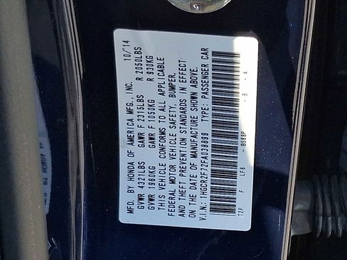 Used 2015 Honda Accord EX image 27