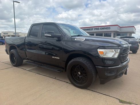 Used 2021 RAM 1500 Lone Star RWD image 3