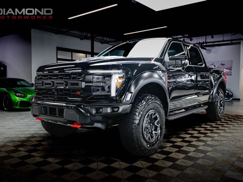 Used 2025 Ford F150 Raptor w/ Equipment Group 803A Raptor R image 11