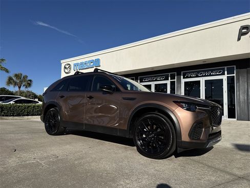 Used 2025 MAZDA CX-70 3.3 Turbo w/ Premium Plus Pkg image 23