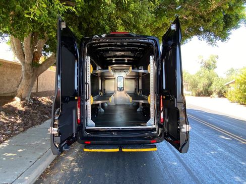 Used 2023 Ford Transit 250 148 High Roof Extended w/ Load Area Protection Package RWD image 6