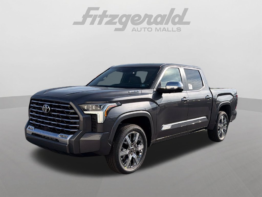 New 2026 Toyota Tundra Capstone AWD/4WD image 3