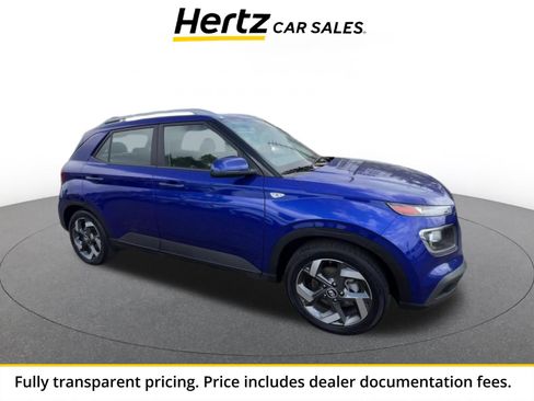 Used 2025 Hyundai Venue SEL FWD image 1