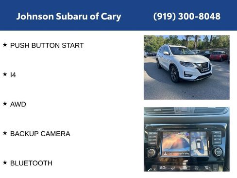 Used 2017 Nissan Rogue SL w/ SL Premium Package AWD/4WD image 12