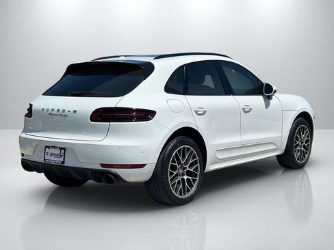 Used 2016 Porsche Macan Turbo AWD/4WD image 5