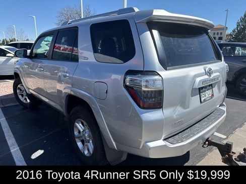 Used 2016 Toyota 4Runner SR5 image 2