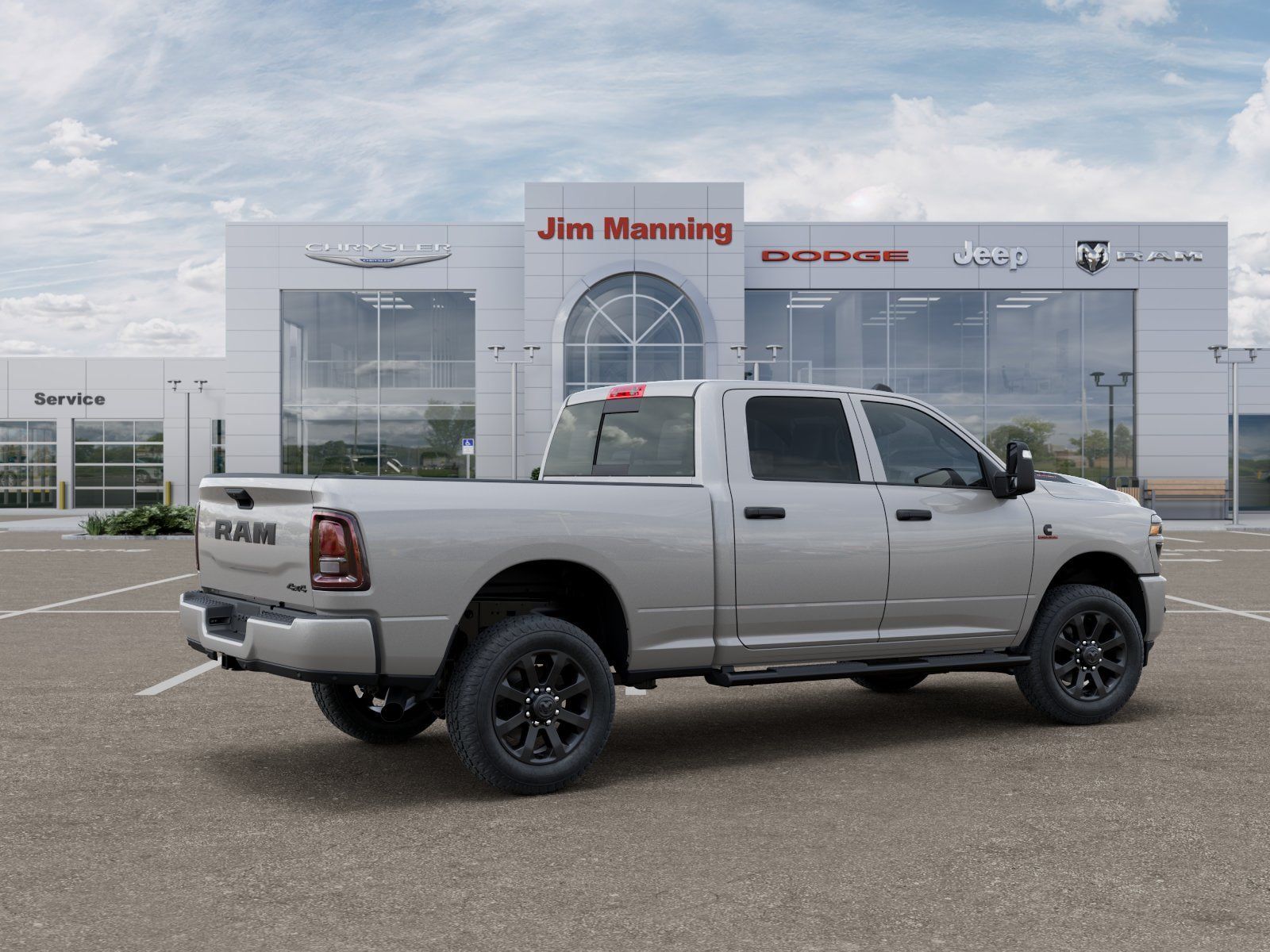 New 2026 RAM 2500 Tradesman AWD/4WD image 4