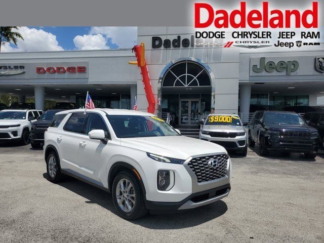 2021 Hyundai Palisade SE FWD en buen estado, ideal para familia