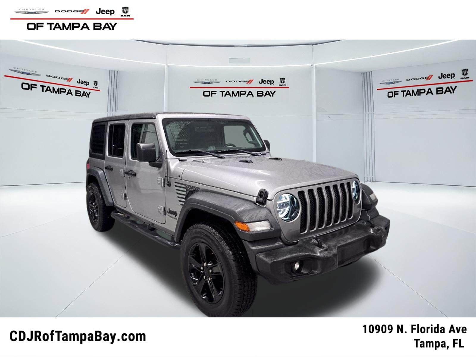 Used 2020 Jeep Wrangler Unlimited Sport AWD/4WD image 1