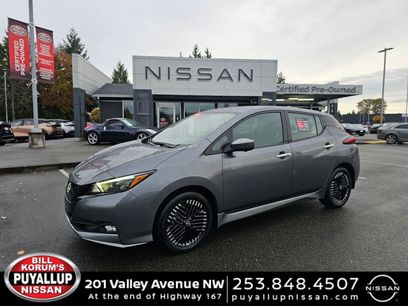Certified 2025 Nissan Leaf SV Plus