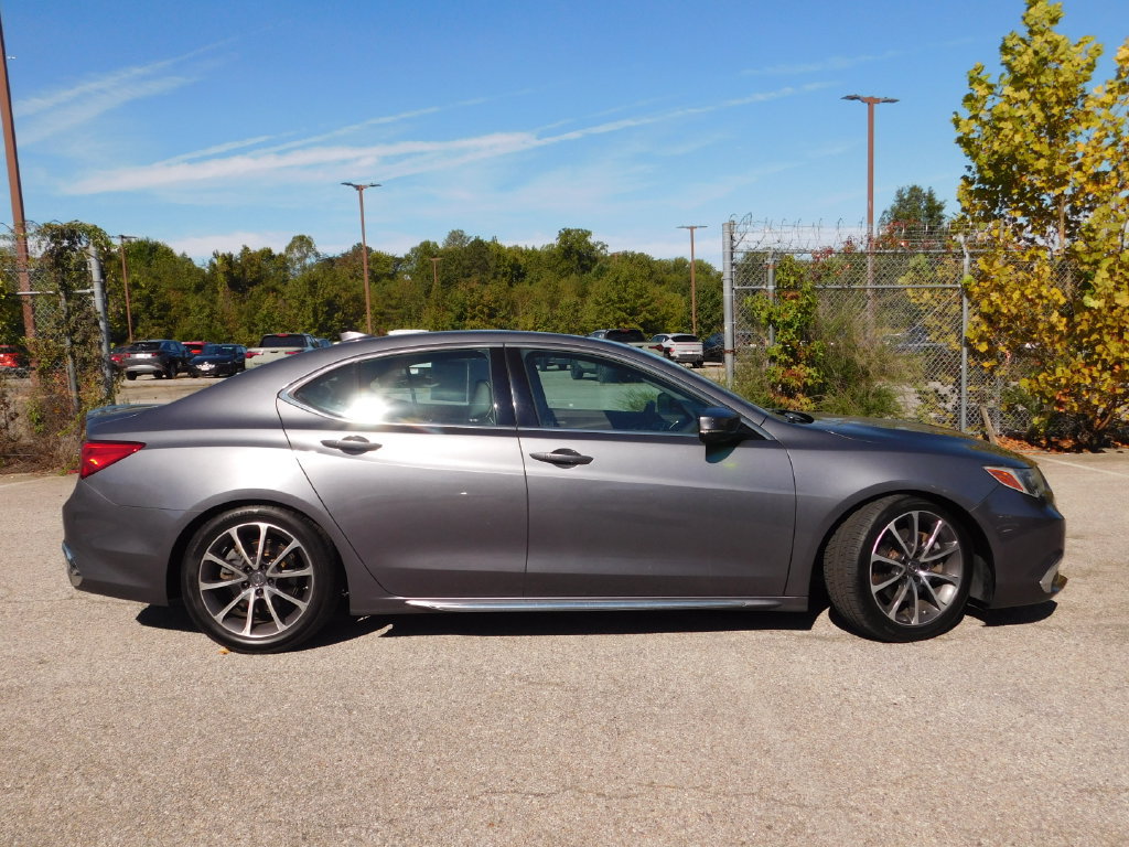 Used 2018 Acura TLX w/ Advance Package AWD/4WD image 5