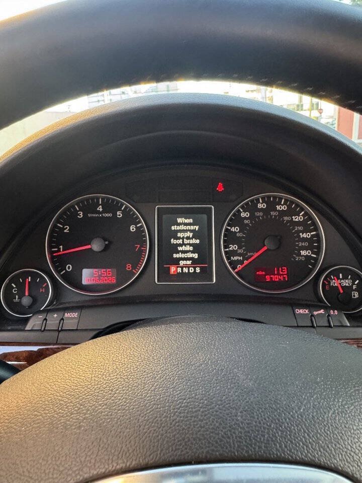 Used 2006 Audi A4 3.2 AWD/4WD image 32