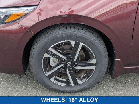 Used 2024 Nissan Sentra SV w/ All-Weather Package FWD image 11