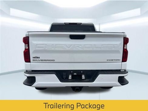 Used 2022 Chevrolet Silverado 1500 Custom RWD image 8