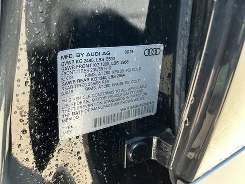 Used 2025 Audi Q5 Prestige image 15