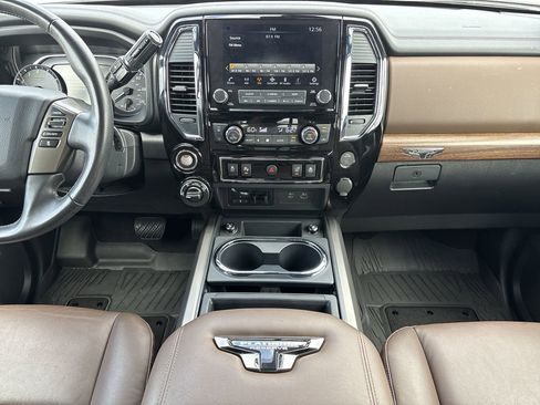 Used 2023 Nissan Titan Platinum Reserve w/ Off Road Protection Package AWD/4WD image 14