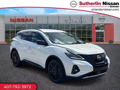 Certified 2023 Nissan Murano SV w/ SV Midnight Edition Package