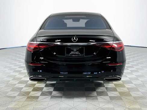 Used 2023 Mercedes-Benz S 580 4MATIC Sedan image 6