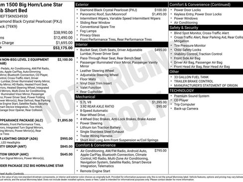 Used 2019 RAM 1500 Big Horn image 30