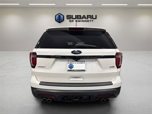 Used 2019 Ford Explorer Sport w/ Equipment Group 401A image 4