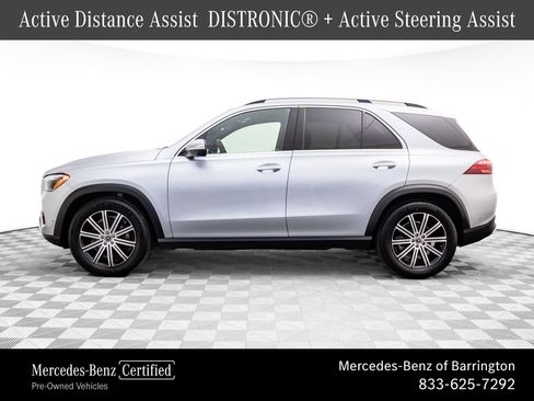 Certified 2025 Mercedes-Benz GLE 350 4MATIC w/ Driver Assistance Package image 2