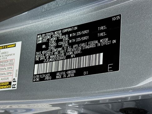 New 2026 Lexus RX 450h 450h+ Luxury image 36