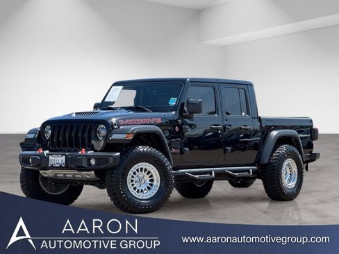 Used 2021 Jeep Gladiator Mojave AWD/4WD image 1