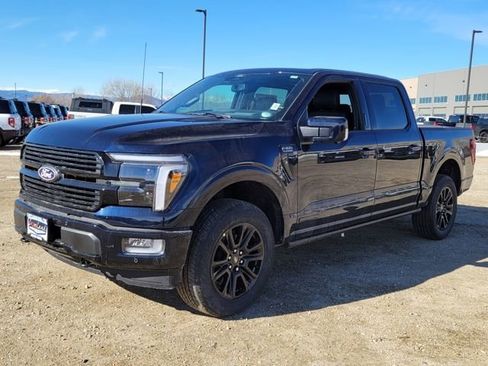 New 2026 Ford F150 Platinum w/ Equipment Group 702A High image 4