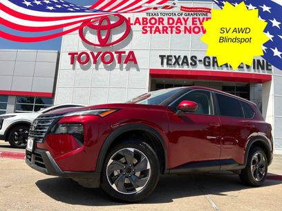 Used 2025 Nissan Rogue SV