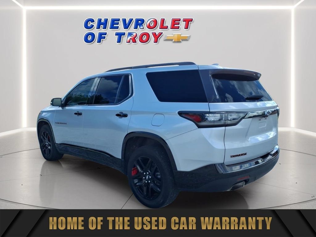 Used 2021 Chevrolet Traverse Premier w/ Redline Edition AWD/4WD image 7