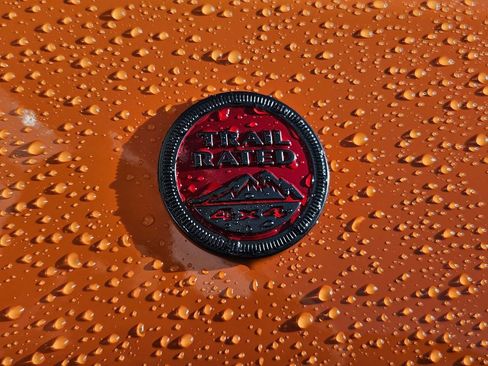 New 2026 Jeep Compass Trailhawk image 35