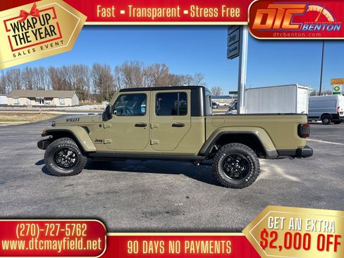 New 2026 Jeep Gladiator Willys image 6