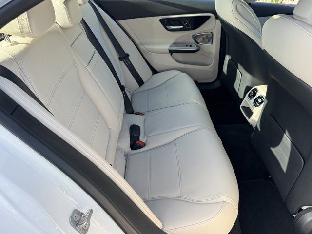 Used 2025 Mercedes-Benz C 300 Sedan image 8