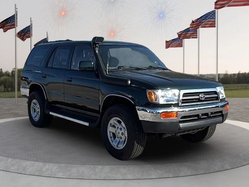 Used 1998 Toyota 4Runner SR5 w/ Preferred Equipment Group 1 AWD/4WD image 1
