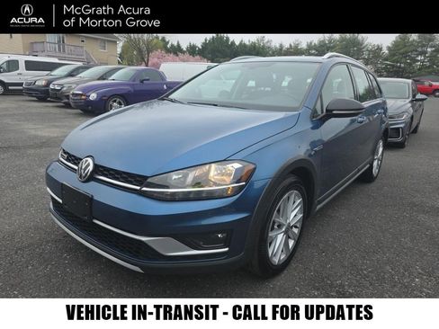 Used 2019 Volkswagen Golf Alltrack SE image 1