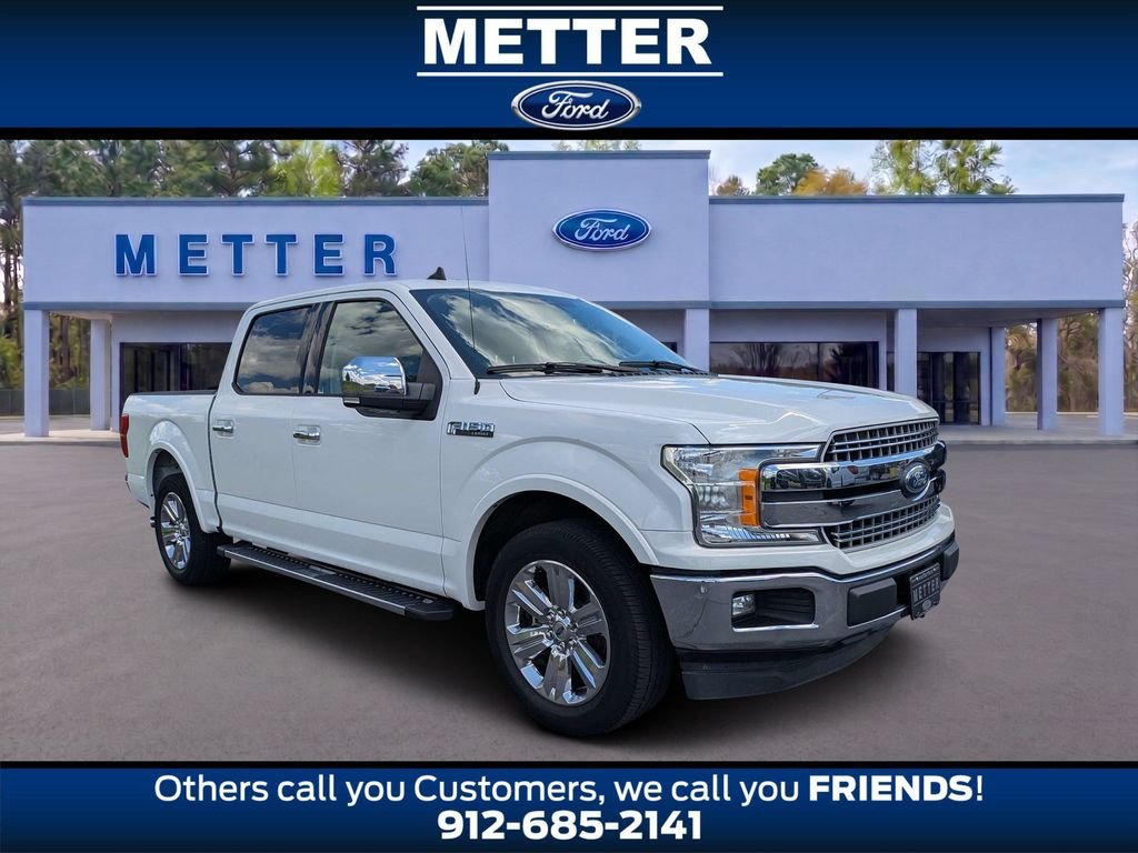 Used 2020 Ford F150 Lariat RWD image 1