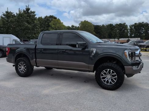 Certified 2021 Ford F150 King Ranch AWD/4WD image 2