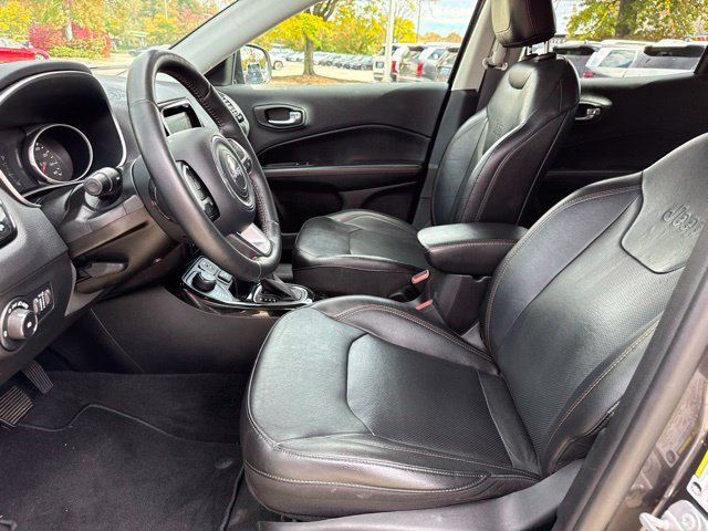 Used 2019 Jeep Compass Limited w/ Advanced Safety Group AWD/4WD image 21