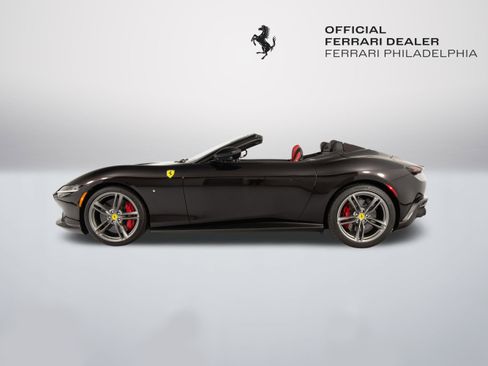 Certified 2024 Ferrari Roma Spider RWD image 25