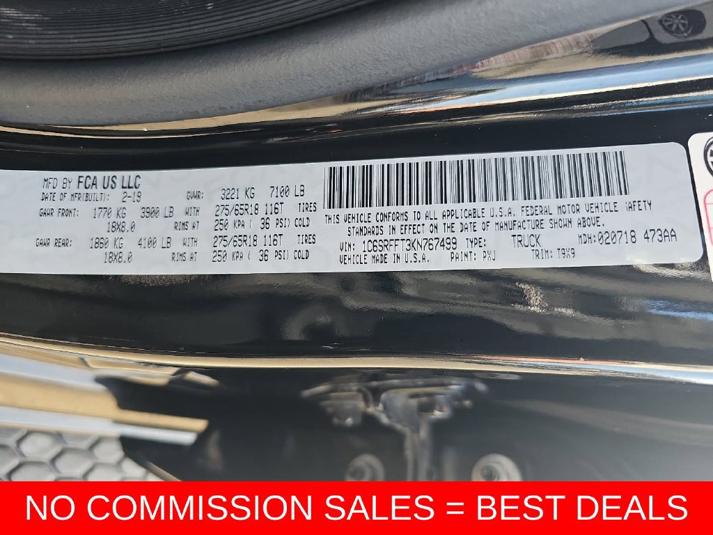 Used 2019 RAM 1500 Big Horn AWD/4WD image 41