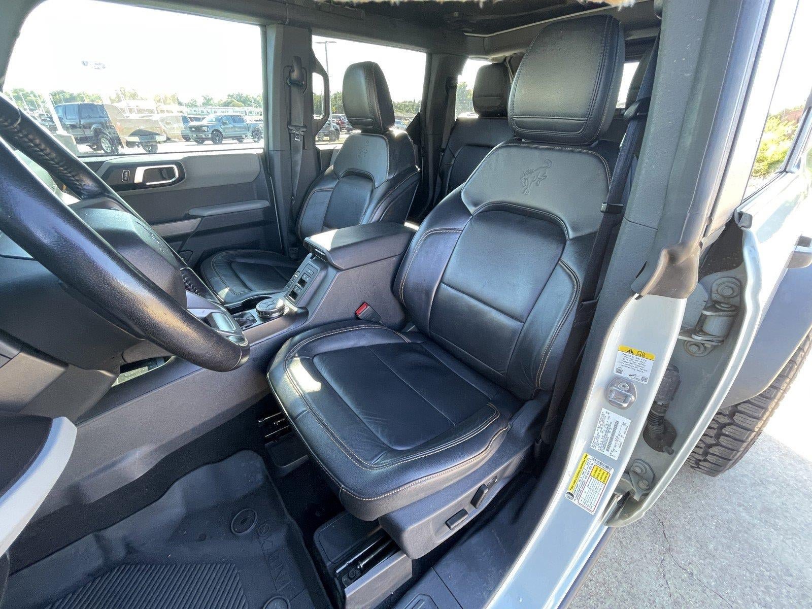 Used 2022 Ford Bronco Badlands AWD/4WD image 12