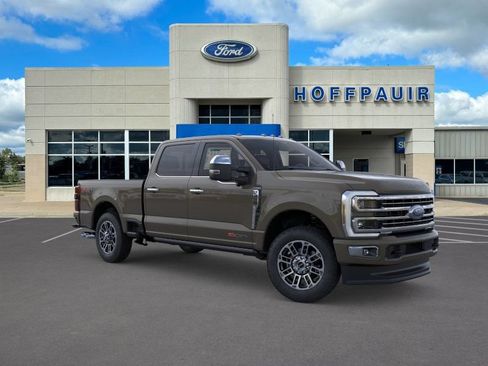 New 2026 Ford F350 Platinum w/ Platinum Plus Package AWD/4WD image 7