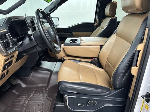 Used 2021 Ford F150 Lariat w/ Tow Technology Package AWD/4WD image 11