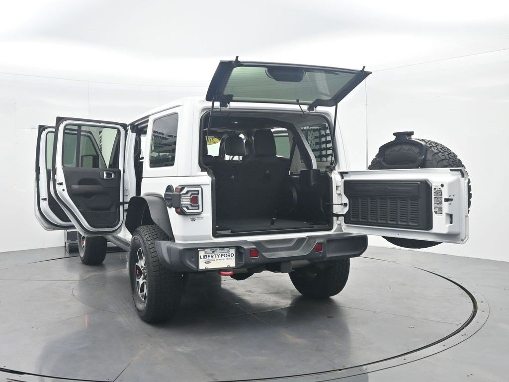 Used 2020 Jeep Wrangler Unlimited Rubicon AWD/4WD image 51