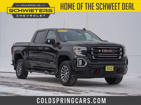 Used 2020 GMC Sierra 1500 AT4 w/ AT4 Premium Package image 1