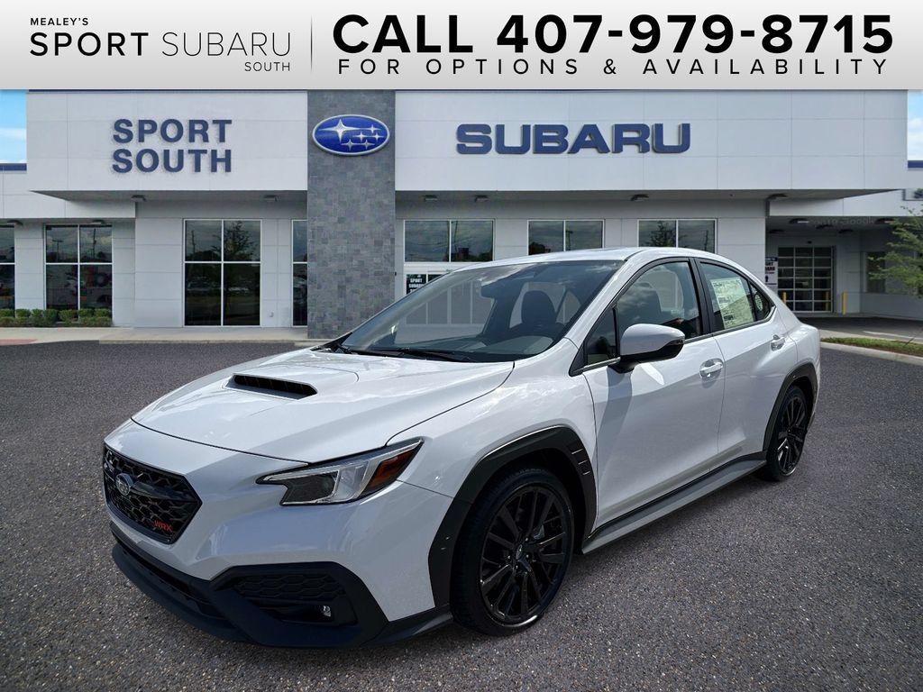 New 2026 Subaru WRX Limited AWD/4WD image 8