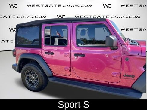 Used 2024 Jeep Wrangler Sport S image 20