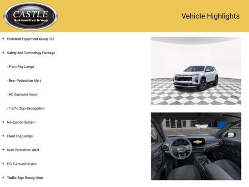 New 2026 Chevrolet Equinox LT w/ Safety and Technology Package FWD image 3