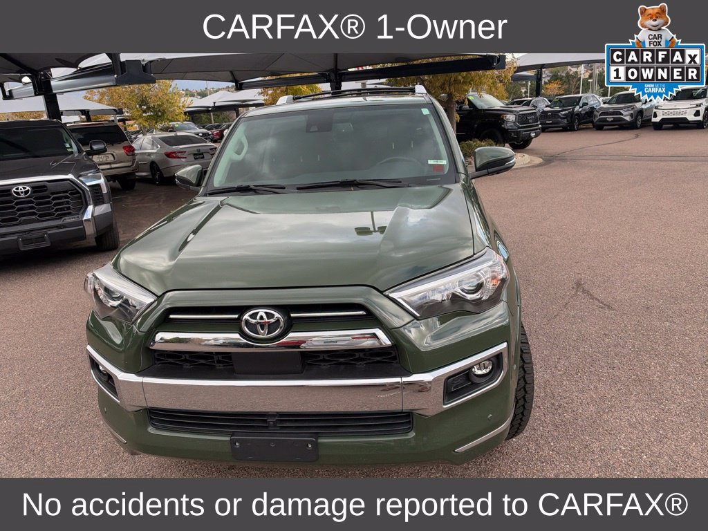 Used 2022 Toyota 4Runner Limited AWD/4WD image 2