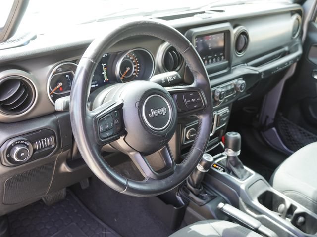 Used 2021 Jeep Wrangler Unlimited Sport AWD/4WD image 15